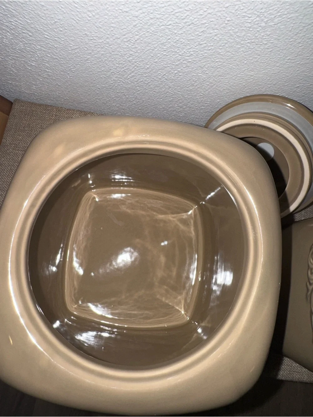 Drake Design Fleur De Lis Tall Tuscan Scroll Canister Set Taupe
